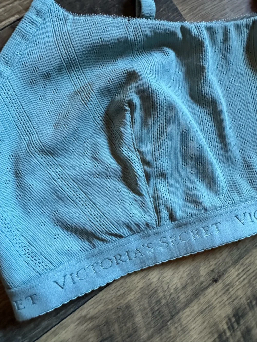 Victoria's Secret Seafoam Wireless Bralette